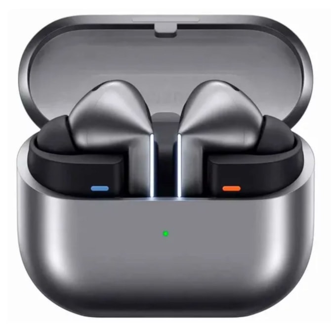 Fone de Ouvido Bluetooth Samsung Galaxy Buds 3 Pro SM-R630 Wireless - Prata-51024af4-e19b-44e3-b678-90c14ec6e375