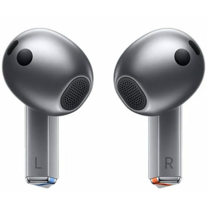 Fone de Ouvido Bluetooth Samsung Galaxy Buds 3 SM-R530 Wireless - Prata-31b2faaa-3a1e-488e-9f98-61046a92c327