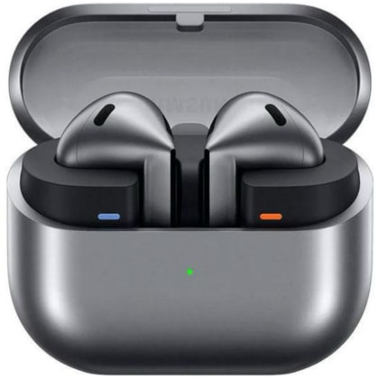 Fone de Ouvido Bluetooth Samsung Galaxy Buds 3 SM-R530 Wireless - Prata
