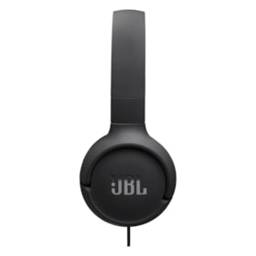 Fone de Ouvido JBL com Fio Microfone Embutido Tune 520C USB-C - Preto