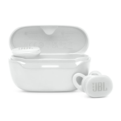 Fone de Ouvido JBL Endurance Race 2 ANC Bluetooth - Branco
