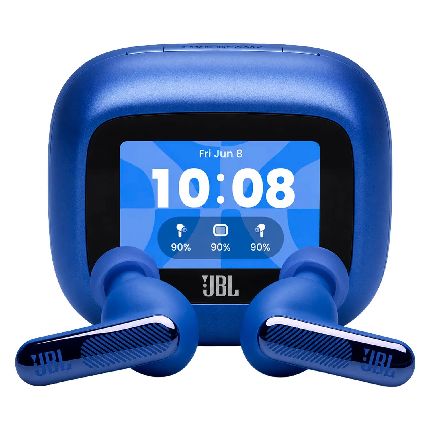 Fone de Ouvido JBL Live Beam 4 Bluetooth ANC - Azul