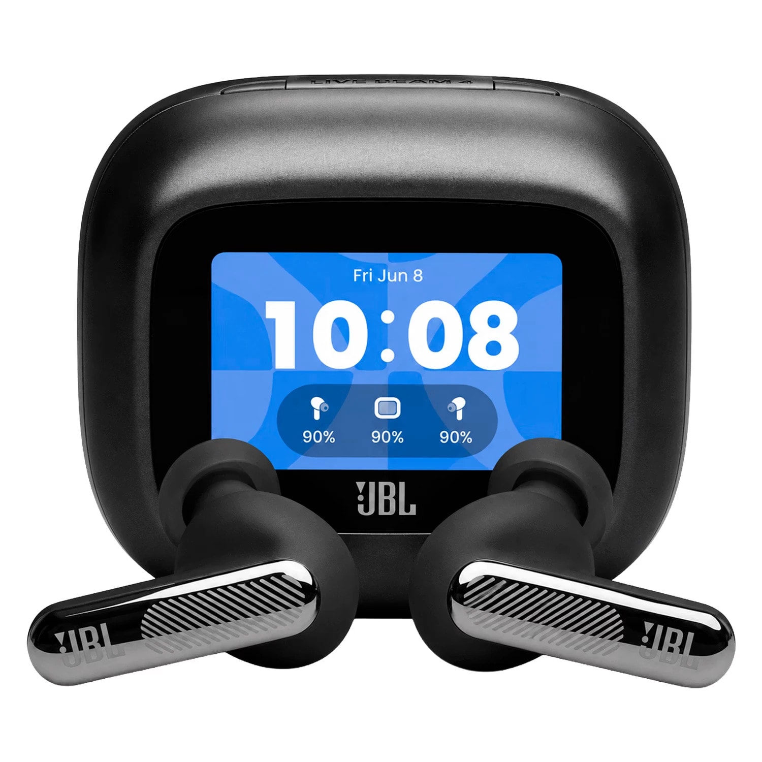 Fone de Ouvido JBL Live Beam 4 Bluetooth ANC - Preto