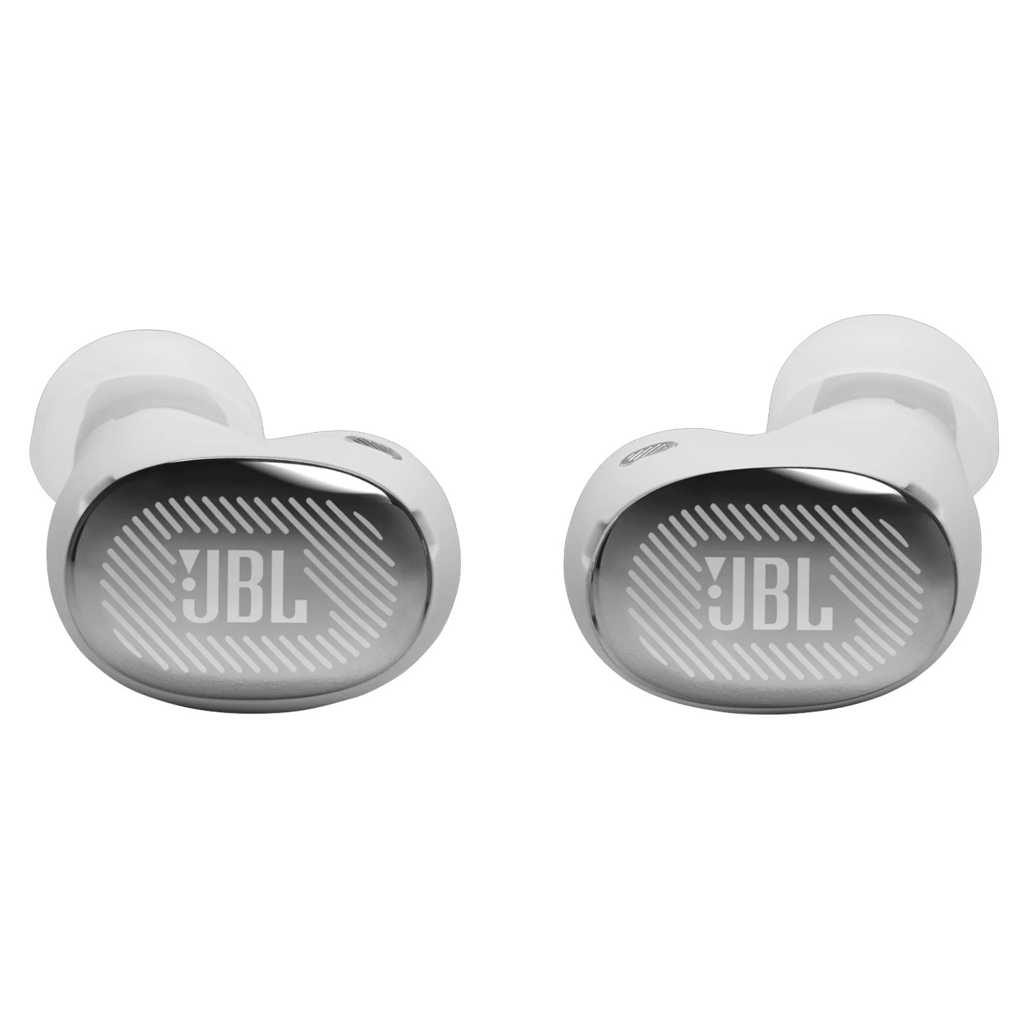 JBL LIVE BUDS 4 シルバー Fone de Ouvido JBL Live Buds 4 Bluetooth ANC - Prata