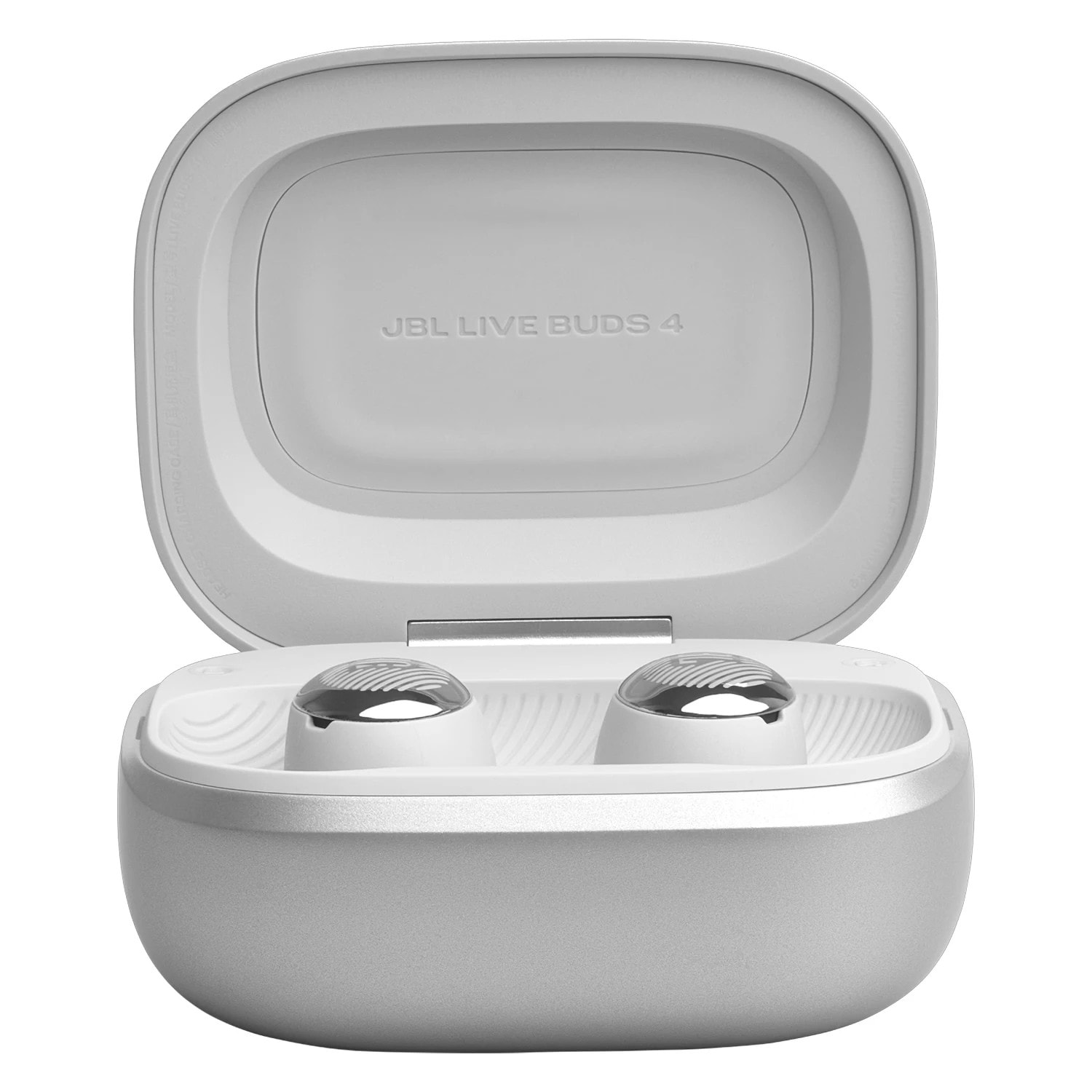 JBL LIVE BUDS 4 シルバー Fone de Ouvido JBL Live Buds 4 Bluetooth ANC - Prata