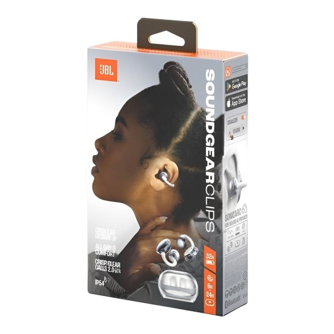 Fone de Ouvido JBL Soundgear Clip Bluetooth - Branco-0ae46bd6-e5b4-412e-9264-c4880e683cf2