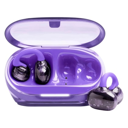Fone de Ouvido JBL Soundgear Clip Bluetooth - Roxo
