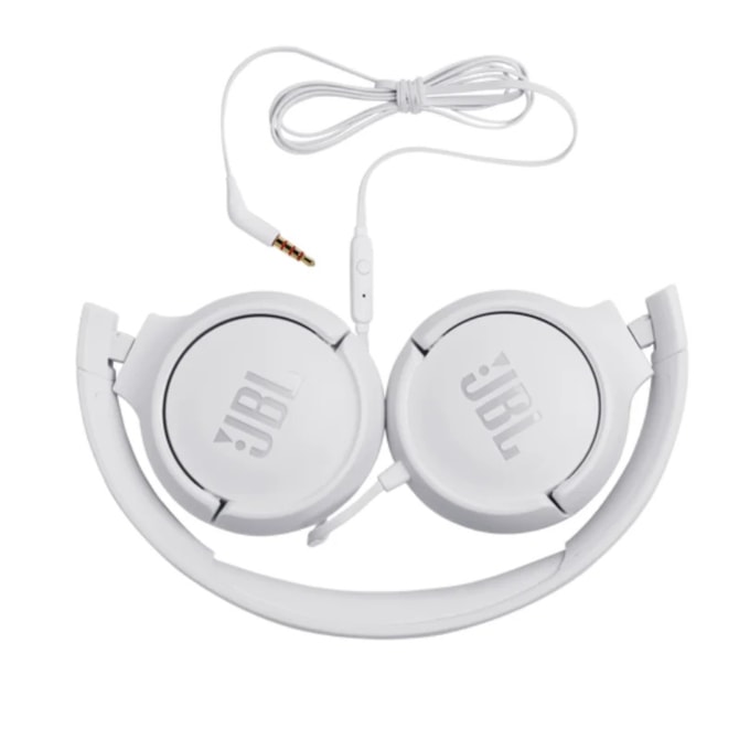 Fone de Ouvido JBL Tune 500 com Fio - Branco-a4c0ebae-3de7-4bfe-b000-ab62b9565e17