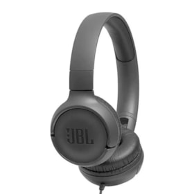 Fone de Ouvido JBL Tune 500 com Fio - Preto