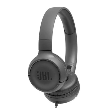Fone de Ouvido JBL Tune 500 com Fio - Preto