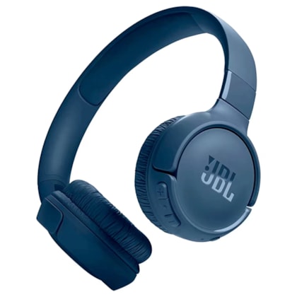 Fone de Ouvido JBL Tune 520BT Sem Fio Bluetooth  - Azul
