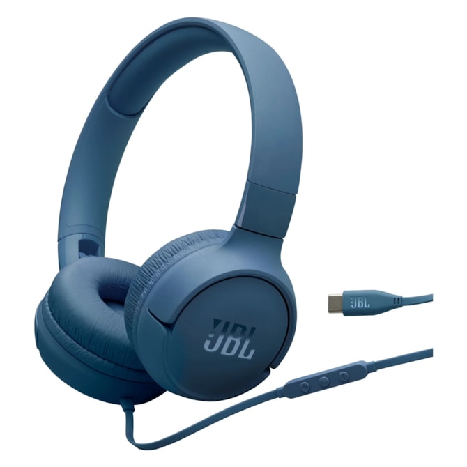 Fone de Ouvido JBL Tune 520C USB-C com Fio Microfone Embutido - Azul-d0993015-7ea9-428e-a66e-d387a2b04bf2