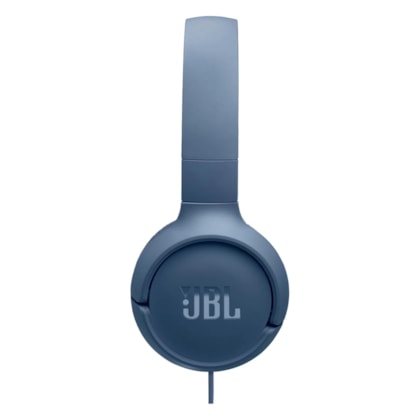 Fone de Ouvido JBL Tune 520C USB-C com Fio Microfone Embutido - Azul
