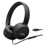 Fone de Ouvido JBL Tune 520C USB-C com Fio Microfone Embutido - Preto-babc058b-4cd4-4053-866f-3ede89c6f806