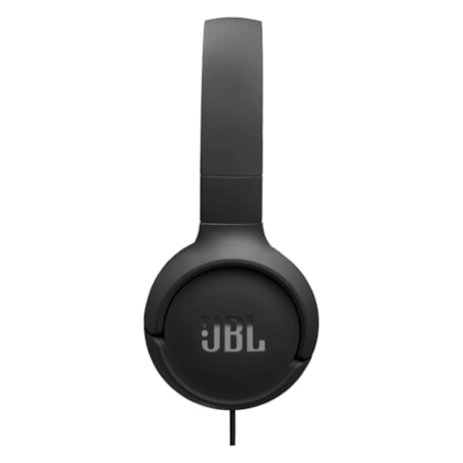 Fone de Ouvido JBL Tune 520C USB-C com Fio Microfone Embutido - Preto