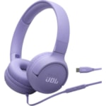 Fone de Ouvido JBL Tune 520C USB-C com Fio Microfone Embutido - Roxo-eba69fa3-f6c6-422d-bd13-74bfa44d08ed