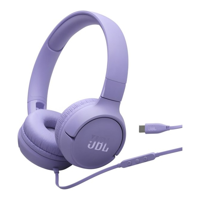Fone de Ouvido JBL Tune 520C USB-C com Fio Microfone Embutido - Roxo-b9c0388f-cad7-4d5d-8dc4-c5ce57ae6d7e