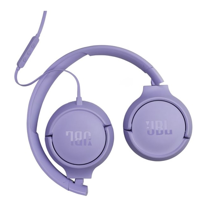 Fone de Ouvido JBL Tune 520C USB-C com Fio Microfone Embutido - Roxo-b7f1bed2-37ab-45b8-a48c-106baf29b114