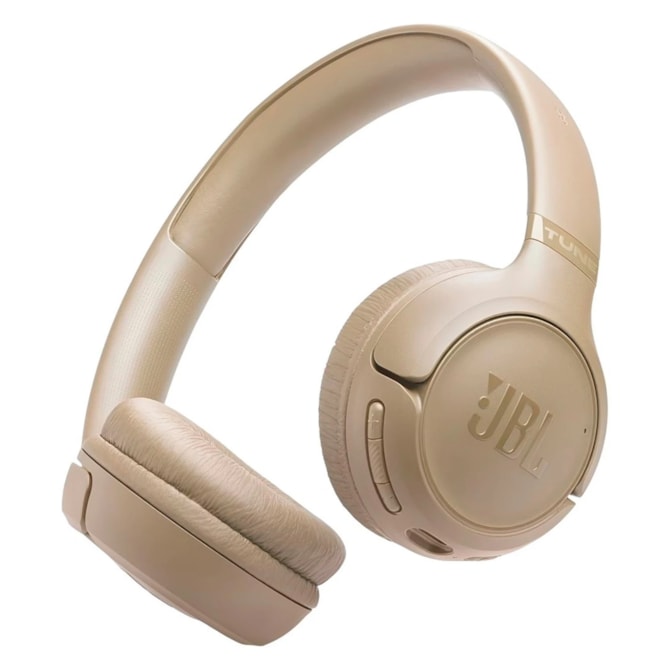 Fone de Ouvido JBL Tune 530BT Bluetooth - Bege-34b9b9c8-d888-40f7-8847-de48d89a4715