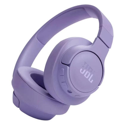 Fone de Ouvido JBL Tune 720BT Bluetooth - Roxo