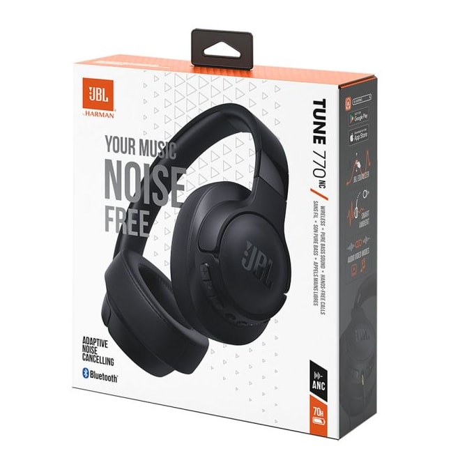 Fone de Ouvido JBL TUNE 770NC Bluetooth - Preto-941247a4-3c1a-420f-9c65-015017056e6b
