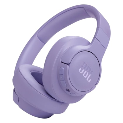 Fone de Ouvido JBL Tune 770NC Bluetooth - Roxo