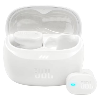 Fone de Ouvido JBL Tune Buds 2 ANC Bluetooth - Branco