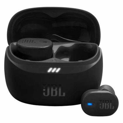Fone de Ouvido JBL Tune Buds 2 ANC Bluetooth - Preto