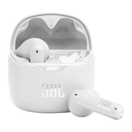 Fone de Ouvido JBL Tune Flex ANC Bluetooth - Branco