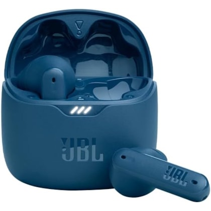 Fone de Ouvido JBL Tune Flex Bluetooth - Azul