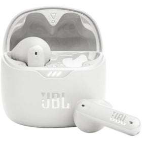 Fone de Ouvido JBL Tune Flex Bluetooth - Branco