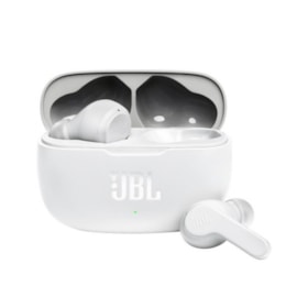 Fone de Ouvido JBL Wave 200TWS Bluetooth - Branco