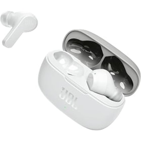 Fone de Ouvido JBL Wave 200TWS Bluetooth - Branco