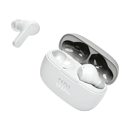 Fone de Ouvido JBL Wave 200TWS Bluetooth - Branco