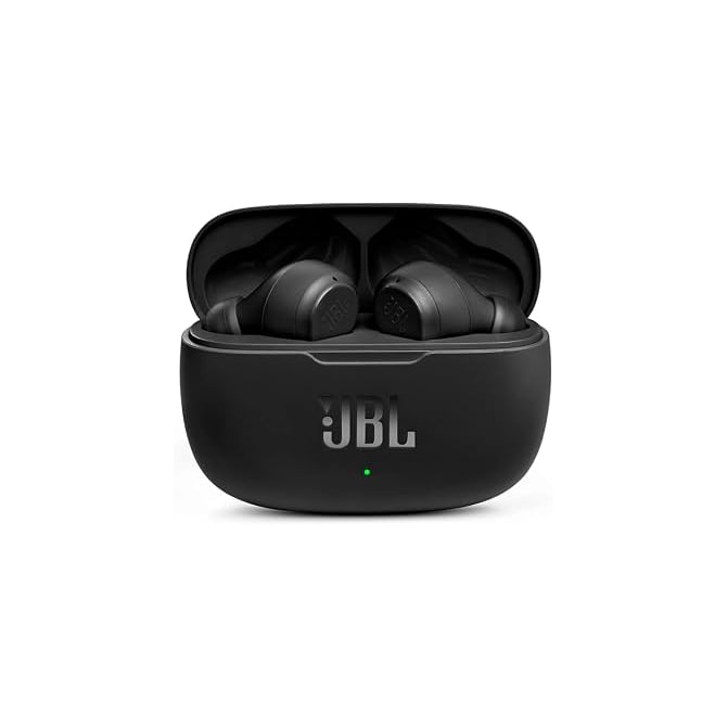 Fone de Ouvido JBL Wave 200TWS Bluetooth - Preto-f390f63f-6c24-4ed1-a2bd-f6045b0f7572