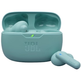 Fone de ouvido JBL Wave Beam 2 Bluetooth ANC  - Azul