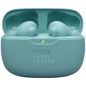 Fone de ouvido JBL Wave Beam 2 Bluetooth ANC  - Azul