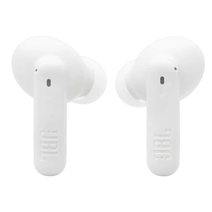 Fone de ouvido JBL Wave Beam 2 Bluetooth ANC  - Branco