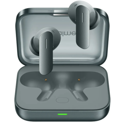 Fone de Ouvido Realme Buds Air 7 RMA2408 Wireless - Verde