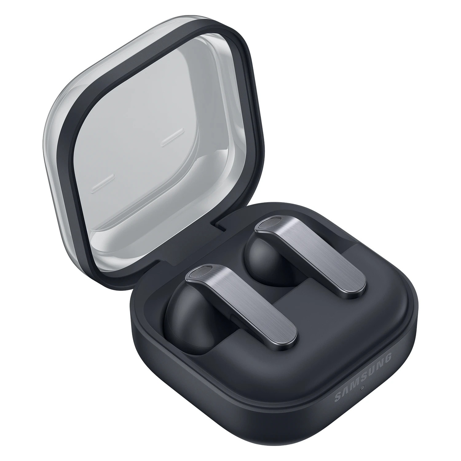 イヤホン Galaxy Buds4 Fone de Ouvido Samsung Galaxy Buds4 ANC Bluetooth - Preto