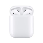 Fone de Ouvido Sem Fio Apple Airpods 2 MV7N2AM com Lightning Charging Case - Branco-24e84623-f90a-47ce-a8ab-7312871bb80e