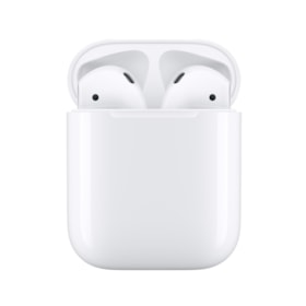 Fone de Ouvido Sem Fio Apple Airpods 2 MV7N2AM com Lightning Charging Case - Branco