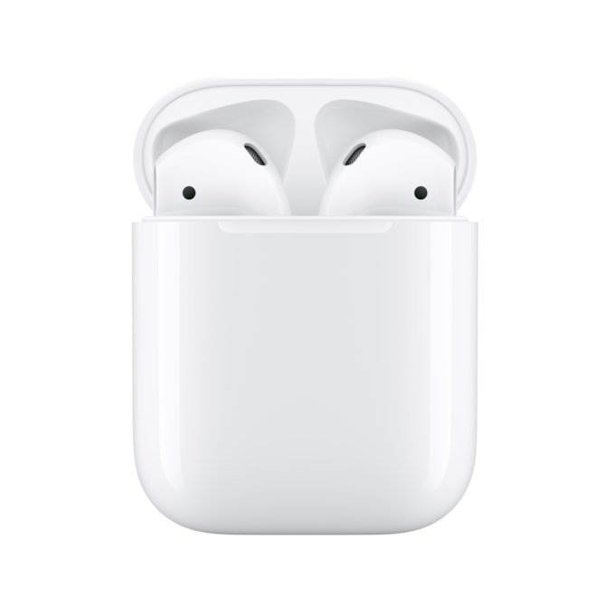 Fone de Ouvido Sem Fio Apple Airpods 2 MV7N2AM com Lightning Charging Case - Branco-b00dd2de-f36d-438f-a7f5-eaddc9485268