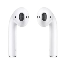 Fone de Ouvido Sem Fio Apple Airpods 2 MV7N2AM com Lightning Charging Case - Branco