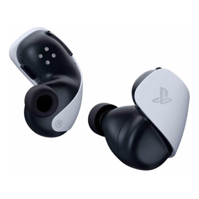 Fone de Ouvido Sem Fio Sony Pulse Explore para Playstation 5 com Bluetooth/Microfone - Branco/Preto-eaf3c4e1-5760-41f1-88f8-5e50582268e2