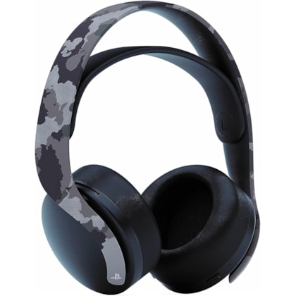 Fone de Ouvido Sony Pulse 3D Camuflado - PlayStation 5