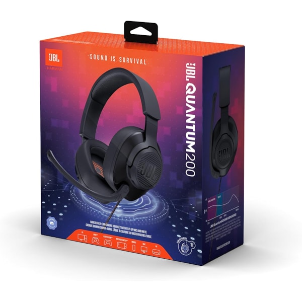 Fone Gamer com fio JBL Quantum 200 Preto-1a0c5c79-583a-48c9-8dbe-7ffc3497f49d