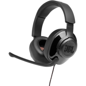 Fone Gamer com fio JBL Quantum 300 Preto