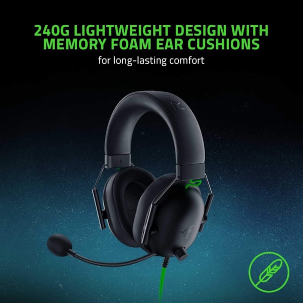 Fone Gamer Razer BlackShark V2 X preto-048c3218-3c7d-4e2a-890a-b323e08683ab