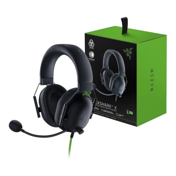 Fone Gamer Razer BlackShark V2 X preto-7b28f04c-90e5-4b83-9b12-e1434c9d4305